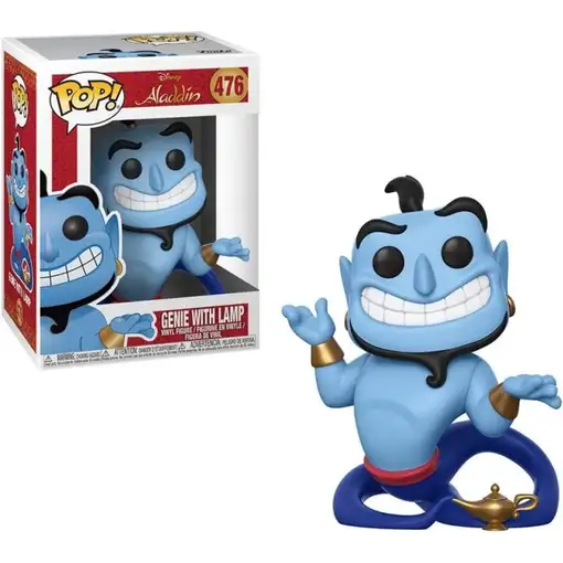 Funko pop disney aladdin genio con lampara