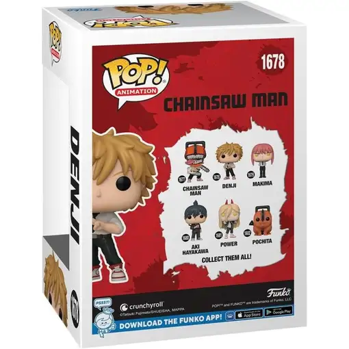 Figura pop chainsaw man denji