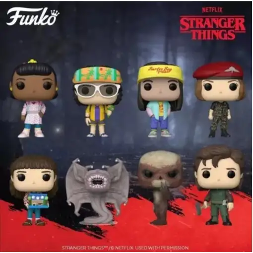 Figura pop stranger things eleven