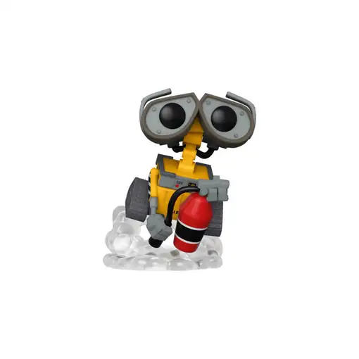Figura pop disney wall-e - wall-e with fire extinguisher