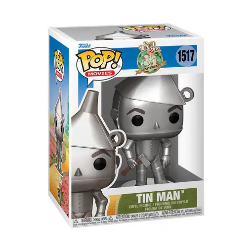 Figura pop el mago de oz tin man
