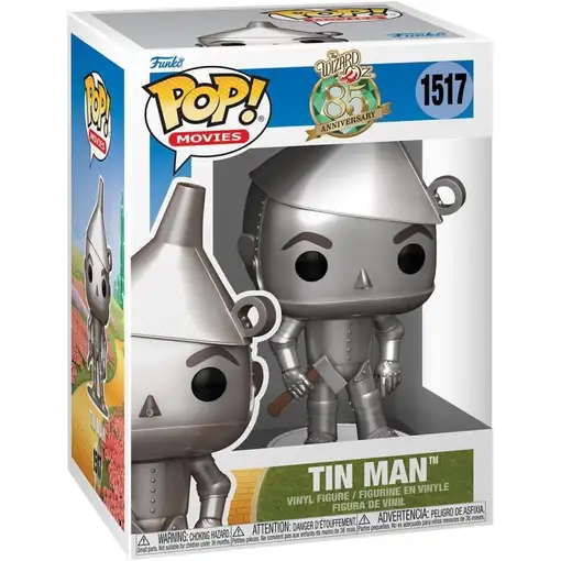 Figura pop el mago de oz tin man