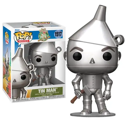 Figura pop el mago de oz tin man