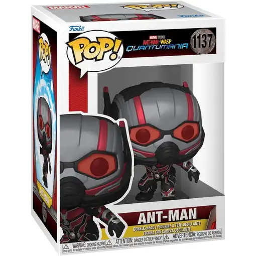 Funko pop marvel ant man and the wasp: quantumania ant man 70490