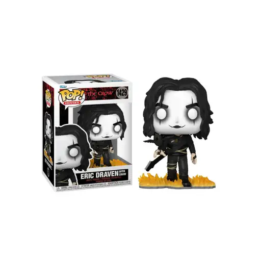 Figura pop el cuervo eric draven