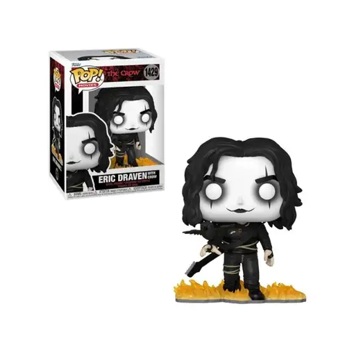 Figura pop el cuervo eric draven