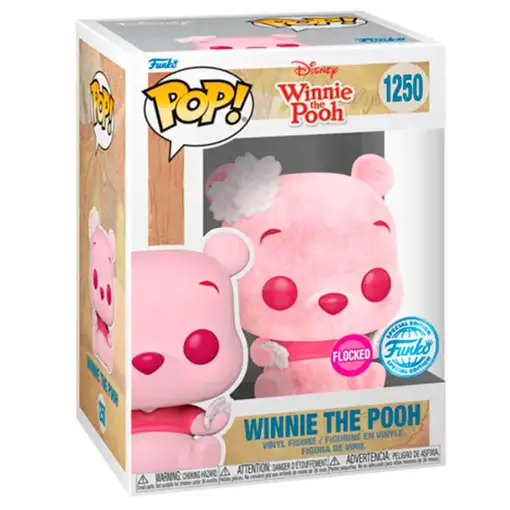 Figura pop disney winnie the pooh - winnie the pooh exclusive Figura pop disney winnie the pooh - winnie the pooh exclusive