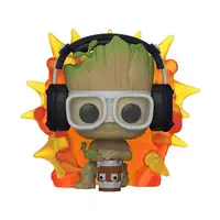 Funko pop marvel guardianes de la galaxia groot con detonador 70653