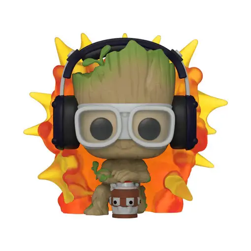 Funko pop marvel guardianes de la galaxia groot con detonador 70653 Funko pop marvel guardianes de la galaxia groot con detonador 70653