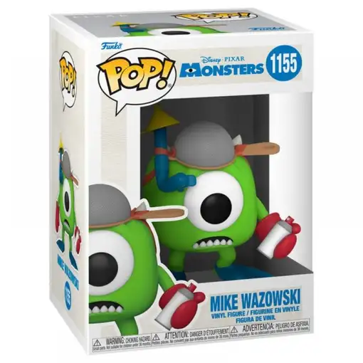 Figura pop monsters inc 20th mike with mitts