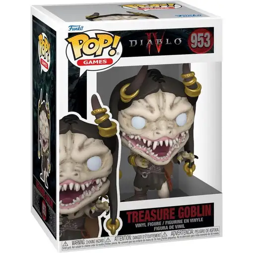 Funko pop diablo 4 treasure goblin goblin del tesoro 76532