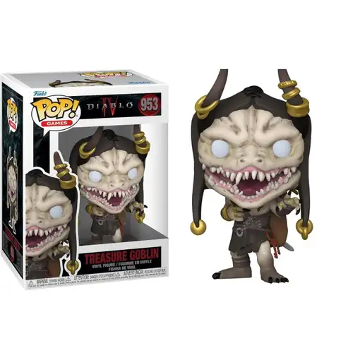 Funko pop diablo 4 treasure goblin goblin del tesoro 76532