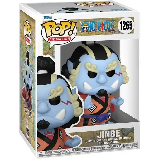 Funko pop one piece jinbe 61367