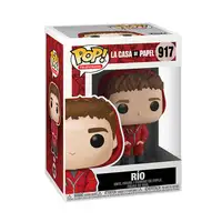 Funko pop rio 917 - la casa de papel - 889698441988