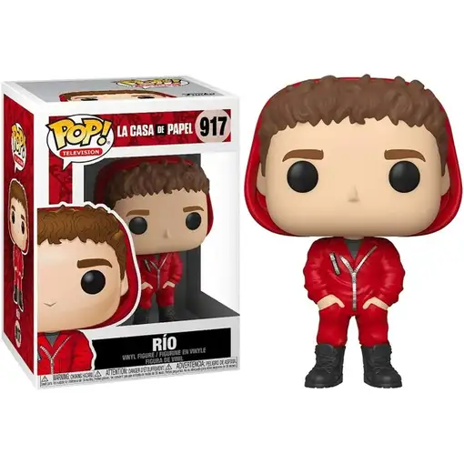 Funko pop rio 917 - la casa de papel - 889698441988