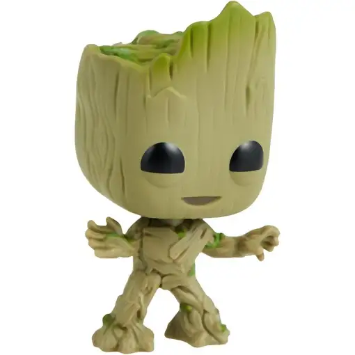 Figura pop guardians of the galaxy groot