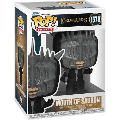 Funko pop peliculas el seÑor de los anillos boca de sauron 80832