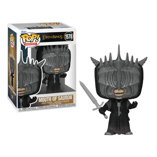 Funko pop peliculas el seÑor de los anillos boca de sauron 80832