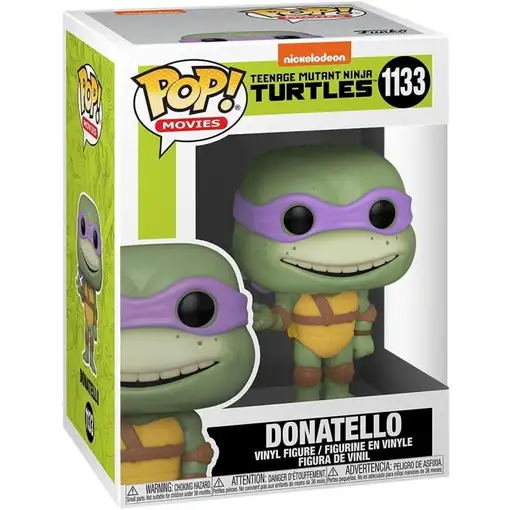 Figura pop tortugas ninja 2 donatello