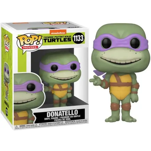 Figura pop tortugas ninja 2 donatello