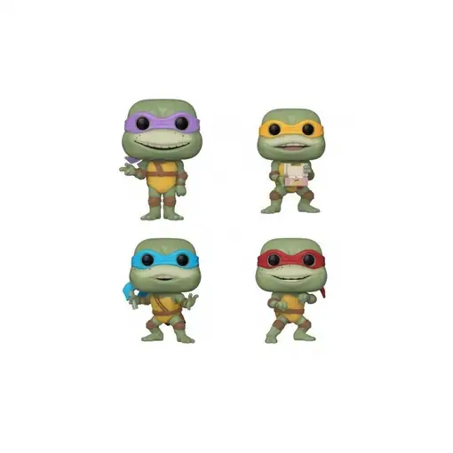 Figura pop tortugas ninja 2 donatello
