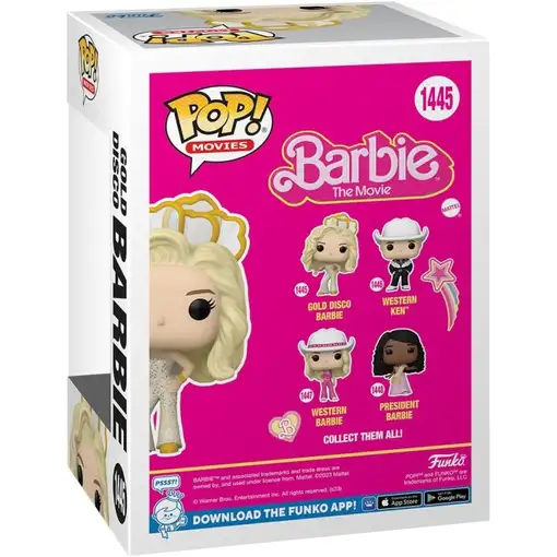 Funko pop barbie 1445 - 889698726351