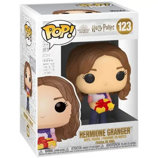 Figura funko pop! - hermione granger - harry potter: navidad
