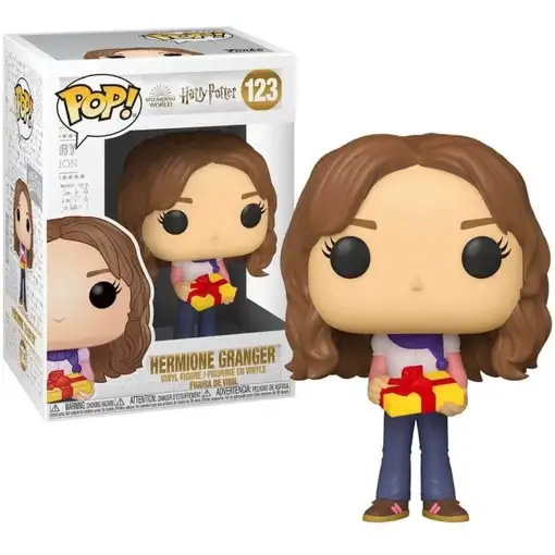 Figura funko pop! - hermione granger - harry potter: navidad