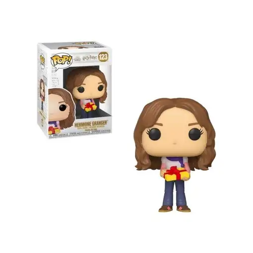 Figura funko pop! - hermione granger - harry potter: navidad
