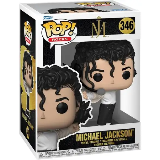 Figura pop michael jackson superbowl