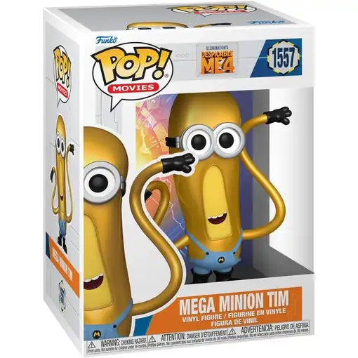 Funko pop cie despicable me 4 mega minion tim 76053