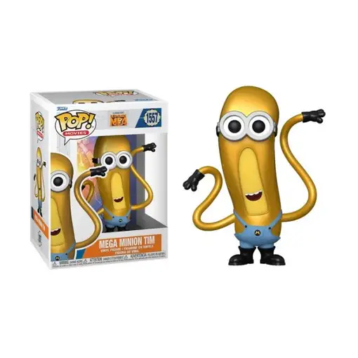 Funko pop cie despicable me 4 mega minion tim 76053