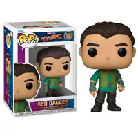 Figura pop marvel ms marvel red dagger