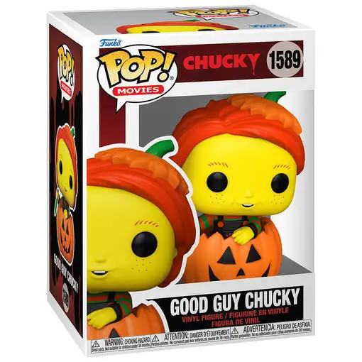 Figura pop chucky good guy chucky