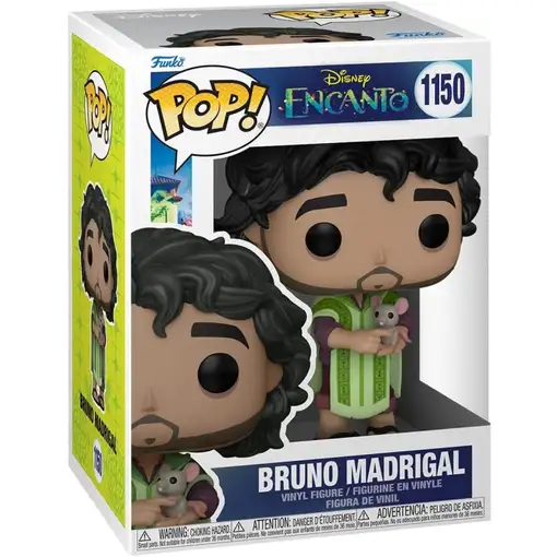 Figura pop disney encanto bruno madrigal