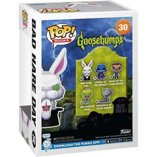 Figura pop goosebumps bad hare day