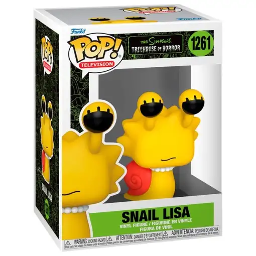 Figura pop los simpsons snail lisa