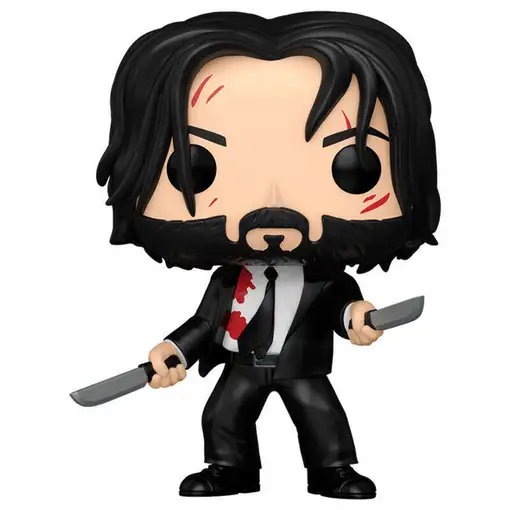 Figura pop john wick with dual knives
