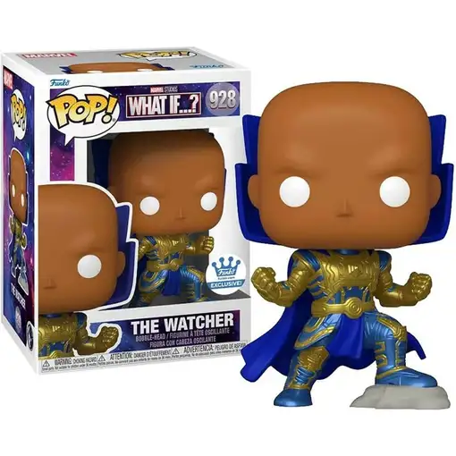 Funko pop marvel what if the watcher 58599