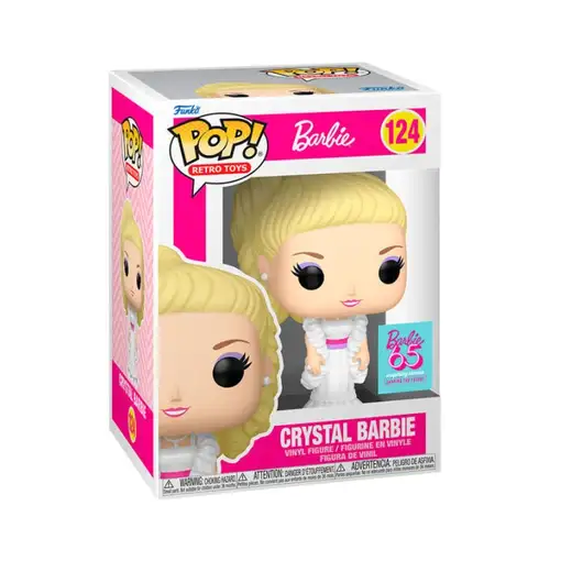 Funko pop barbie de cristal 124 - 889698751582