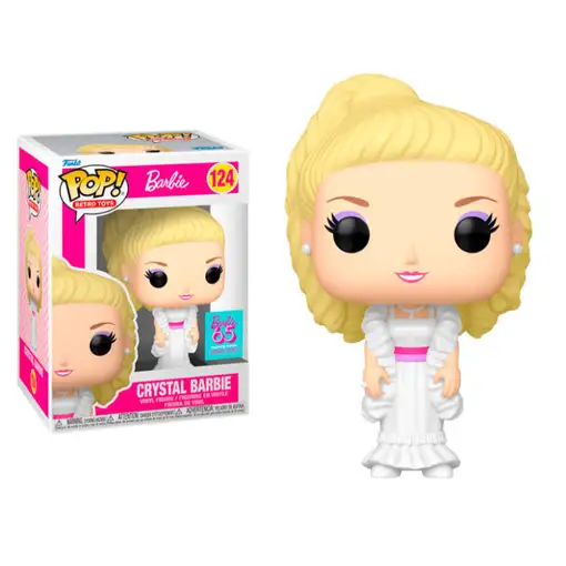 Funko pop barbie de cristal 124 - 889698751582