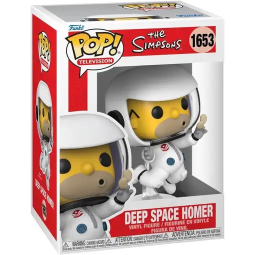 Funko pop animacion the simpsons deep space homer 80072
