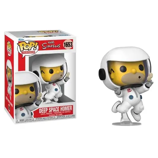 Funko pop animacion the simpsons deep space homer 80072