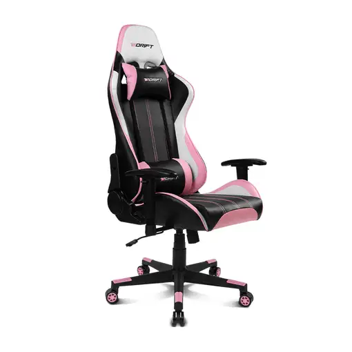 DRIFT DR175PINK silla para videojuegos Silla para videojuegos universal Asiento ac