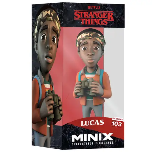 Figura minix lucas stranger things 12cm