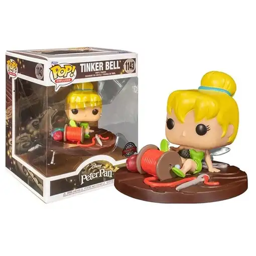 Funko pop disney peter pan campanilla deluxe edition 58794