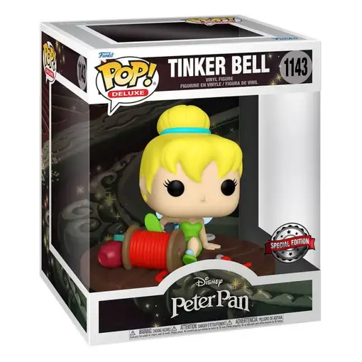 Funko pop disney peter pan campanilla deluxe edition 58794