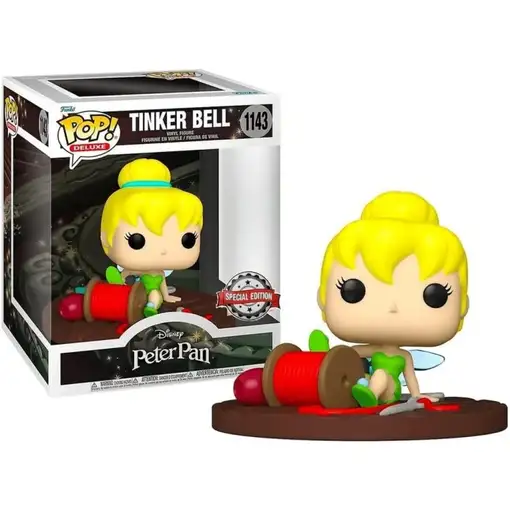 Funko pop disney peter pan campanilla deluxe edition 58794