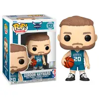 Figura pop nba celtics hornets gordon hayward teal jersey