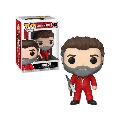 Funko pop moscow (la casa de papel)